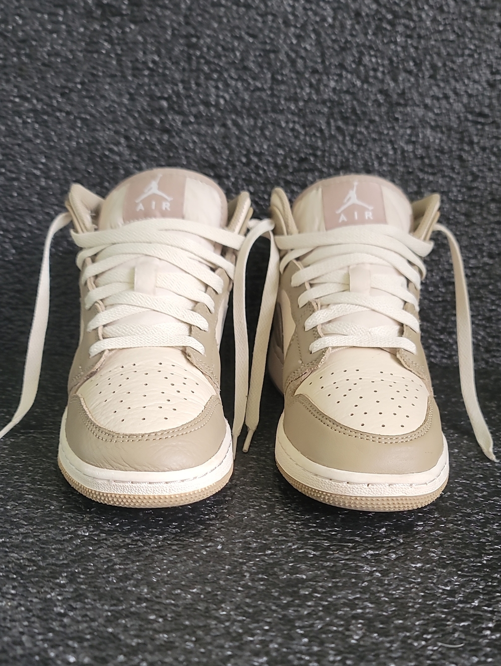Nike Air Jordan 1 Mid 🔥"Legend Brown" 🔥 Wmns 6.5 Fast Shipling. - Picture 6 of 15